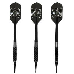 Click here to learn more about the Dart Addict Black Envy 80% Tungsten 18 Gram Soft Tip Darts.